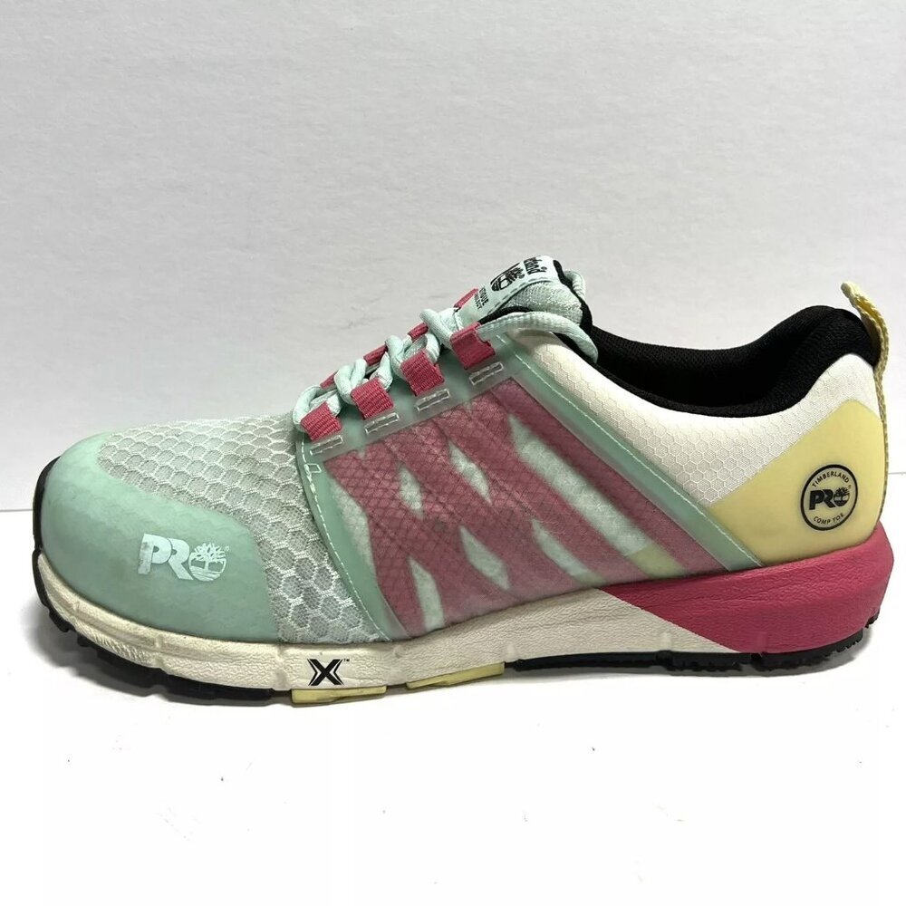 Timberland Pro Radius Comp Toe Sneaker Size Womens 8.5Wide